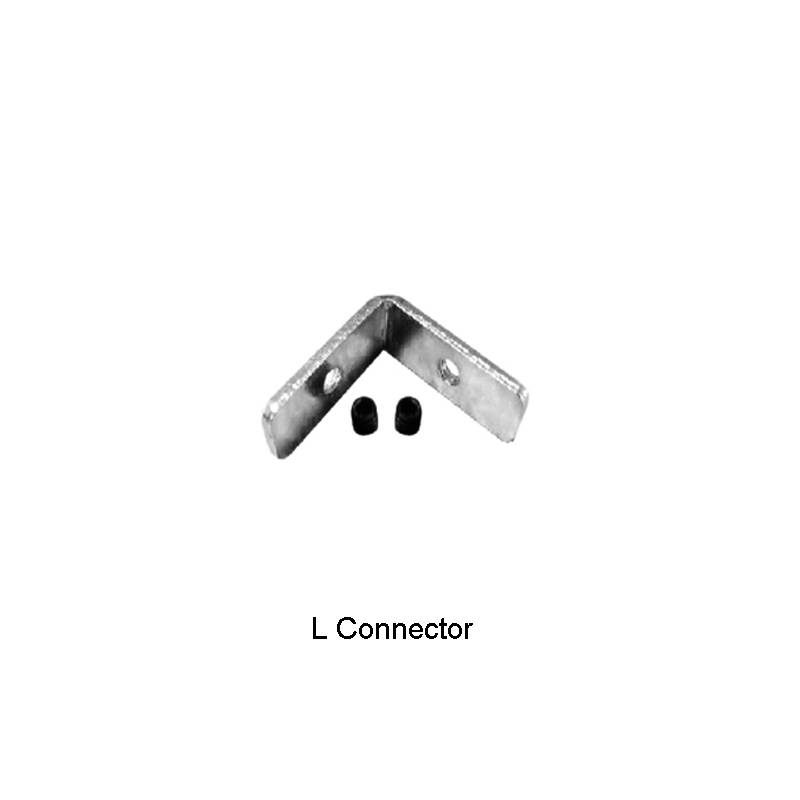 LED Strip Chanel Connectors For Aluminum Channel Installation